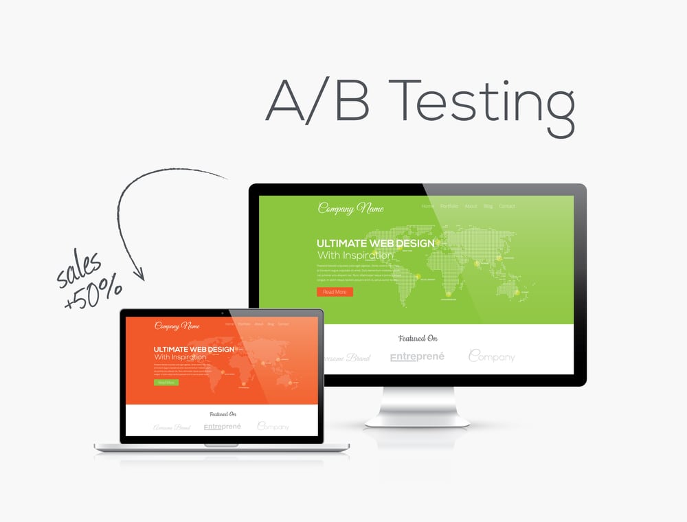 AB Split Testing