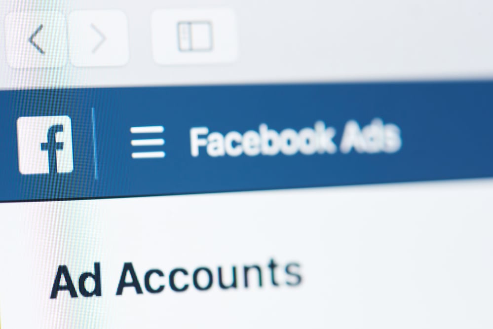 Facebook ads account Facebook ads account