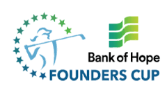 LPGA Founders Cup logo LPGA Founders Cup logo