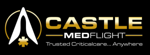 Castle MedFlight logo Castle MedFlight logo
