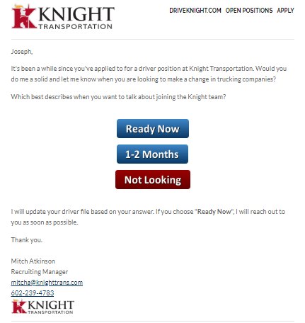 Knight Transportation - 1 Colling Media Knight Transportation - 1 Colling Media
