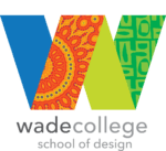 Wade College School of Design Logo Wade College School of Design Logo