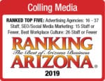 Colling Media 2019 Ranking Arizona Colling Media 2019 Ranking Arizona