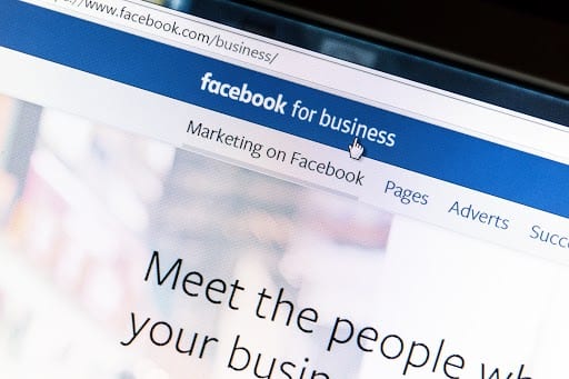 Facebook ads console