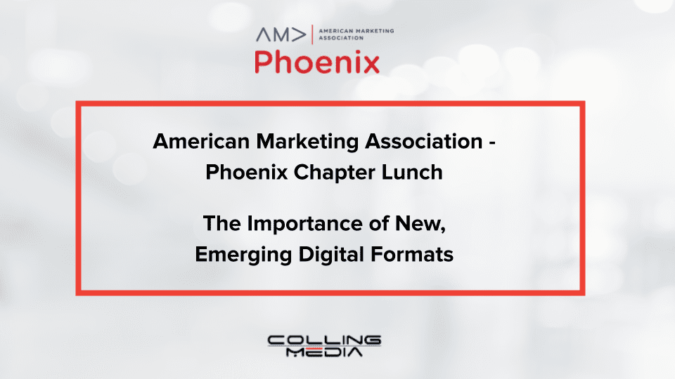 Emerging Digital Formats in Advertising