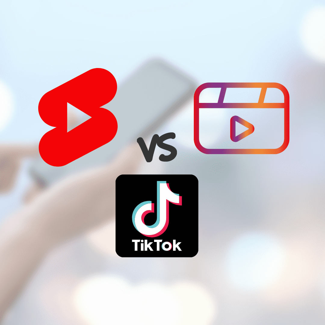 YouTube Shorts Vs Instagram Reels Vs TikTok (The Battle Of Short-form ...