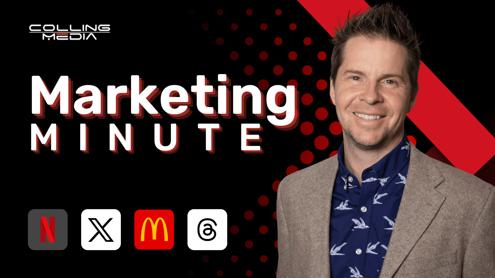 colling media marketing minute