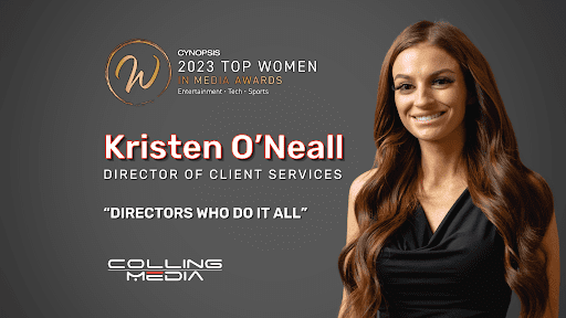 top women in media Kristen O'Neall