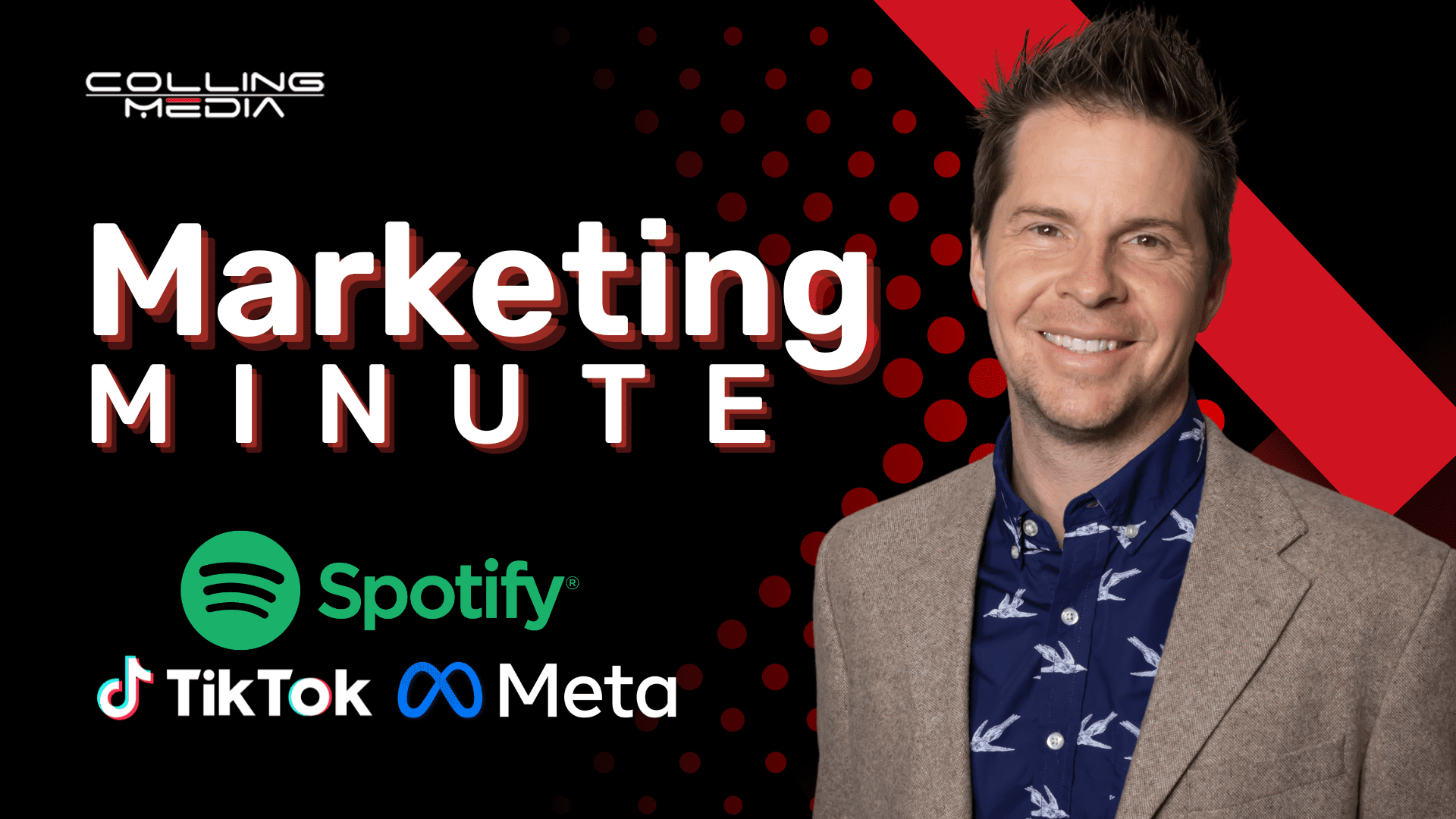 colling media marketing minute #14