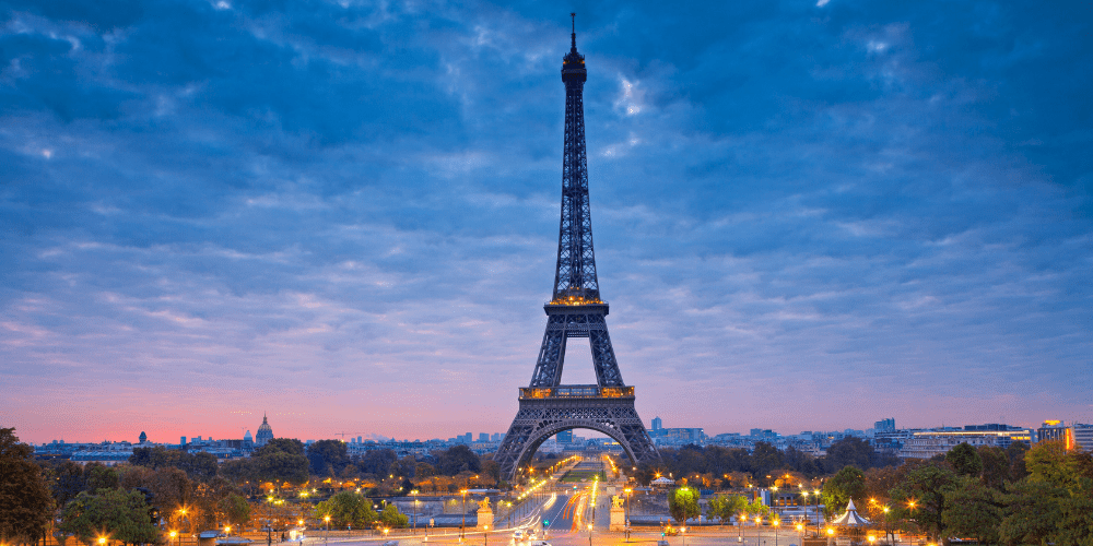 Marketing Lessons from the 2024 Olympic Ads, Eiffel Tower, Paris, France