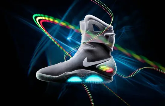 Nike creates limited-edition 'Back to the Future' shoe