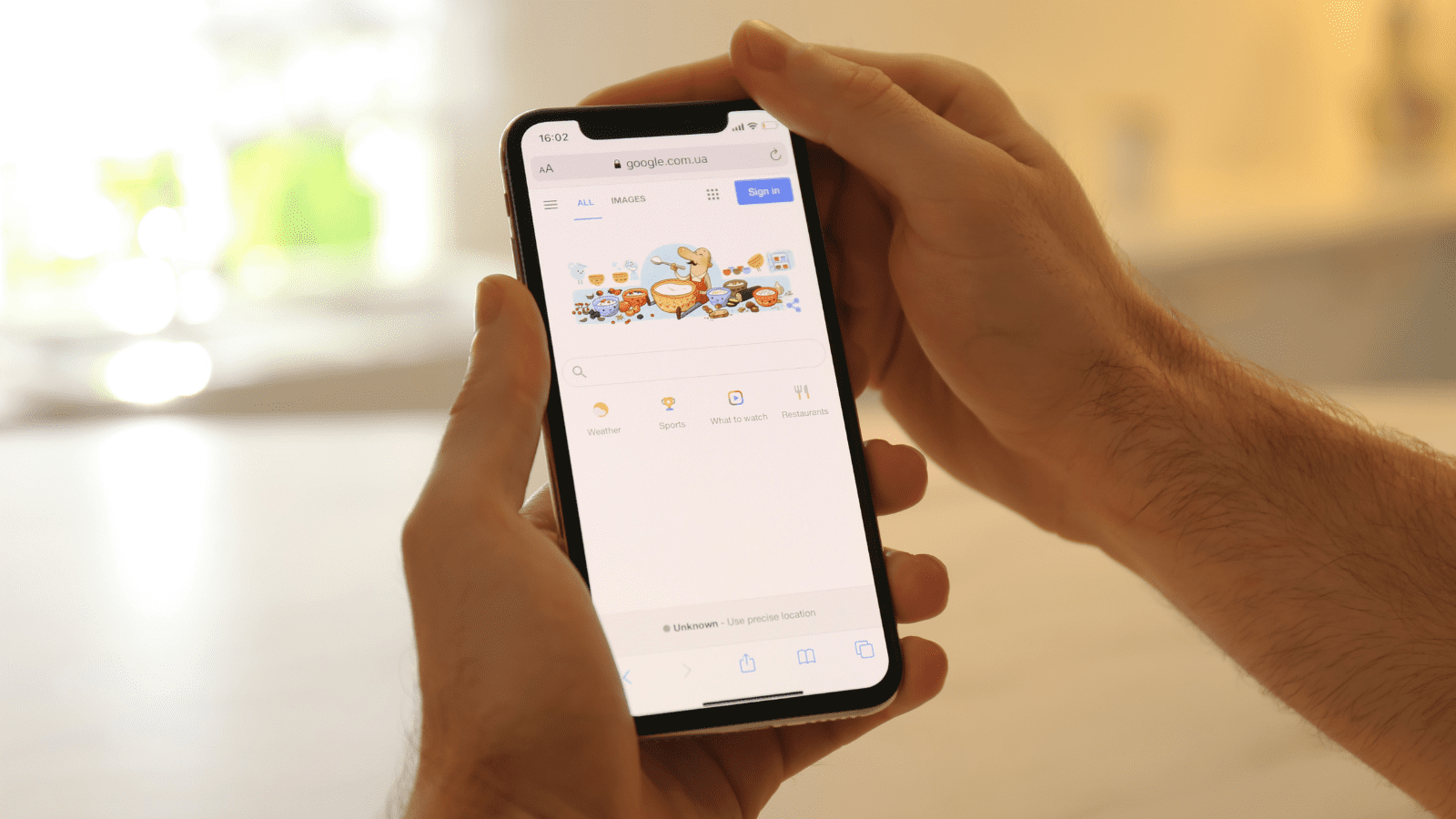 How Different Generations Use Google to Find Products Google Search & Shopping Behaviors, consumer with smartphone searching for products on Google
