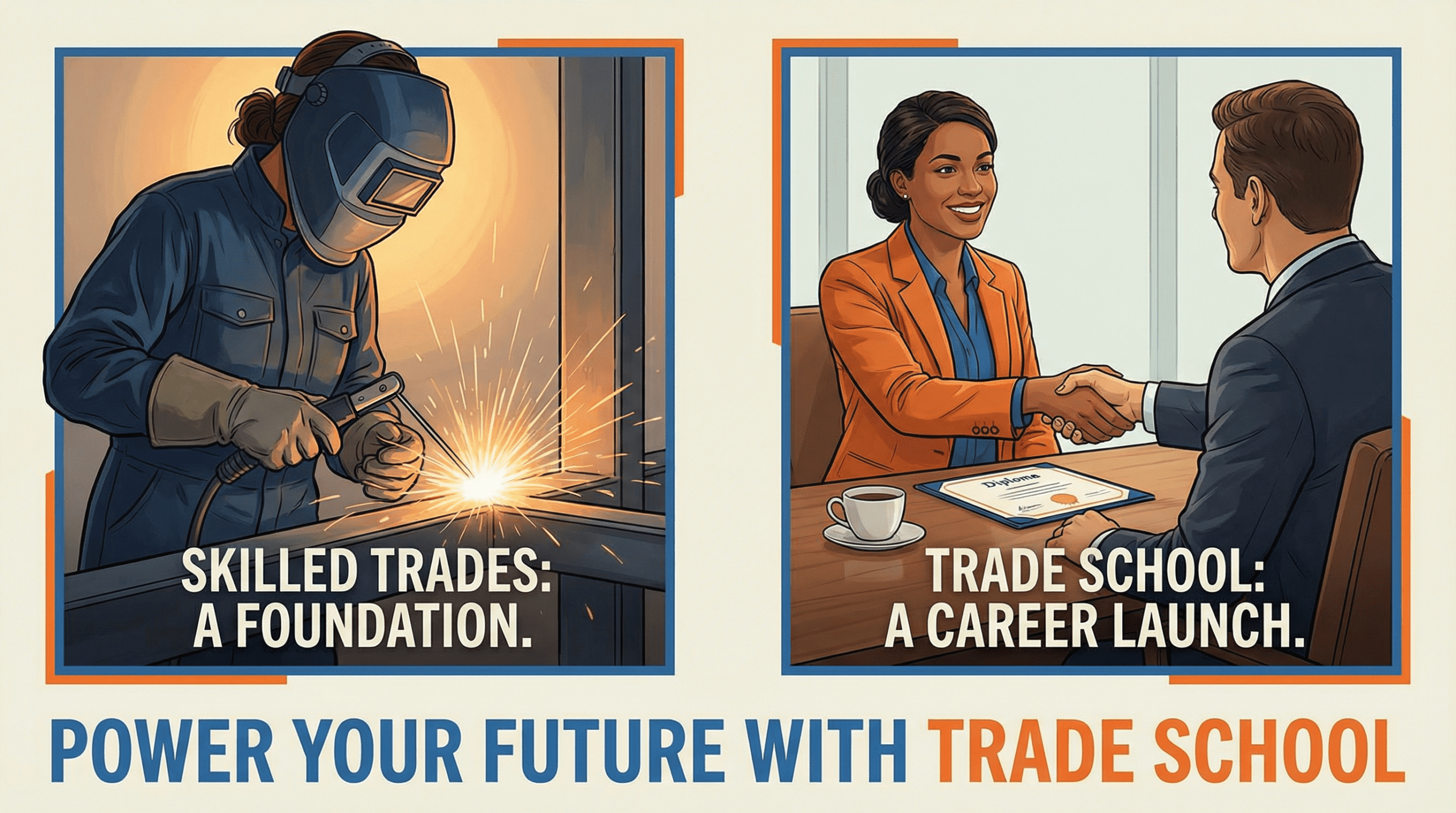 From skilled trades to career success - the power of trade school education