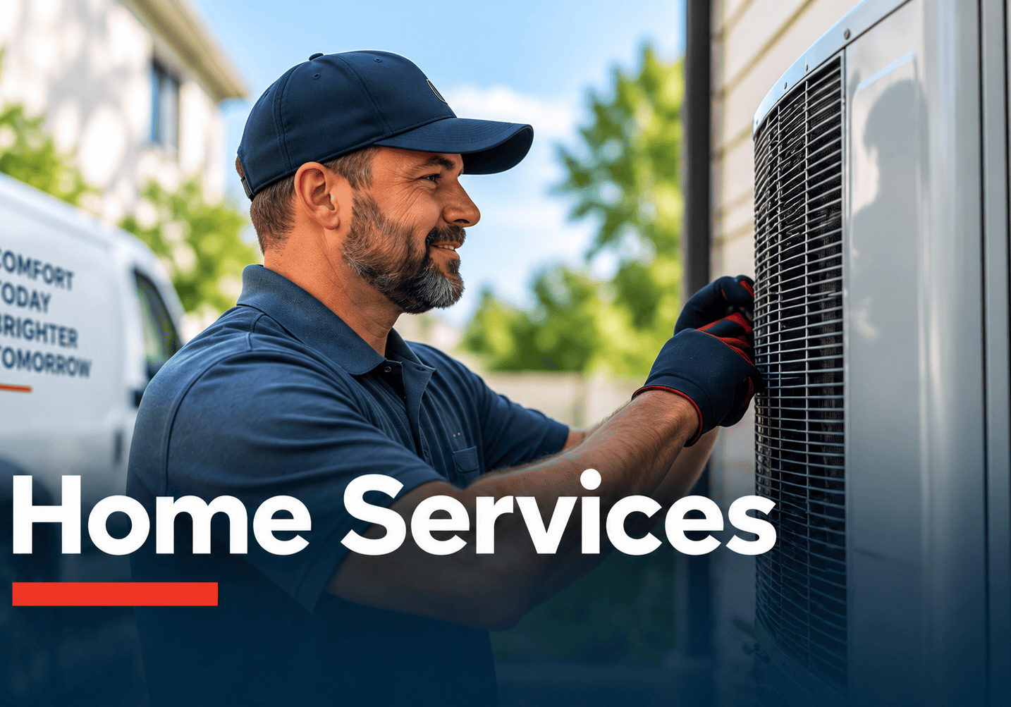 Home services advertising and lead generation for HVAC, plumbing, roofing and electrical companies