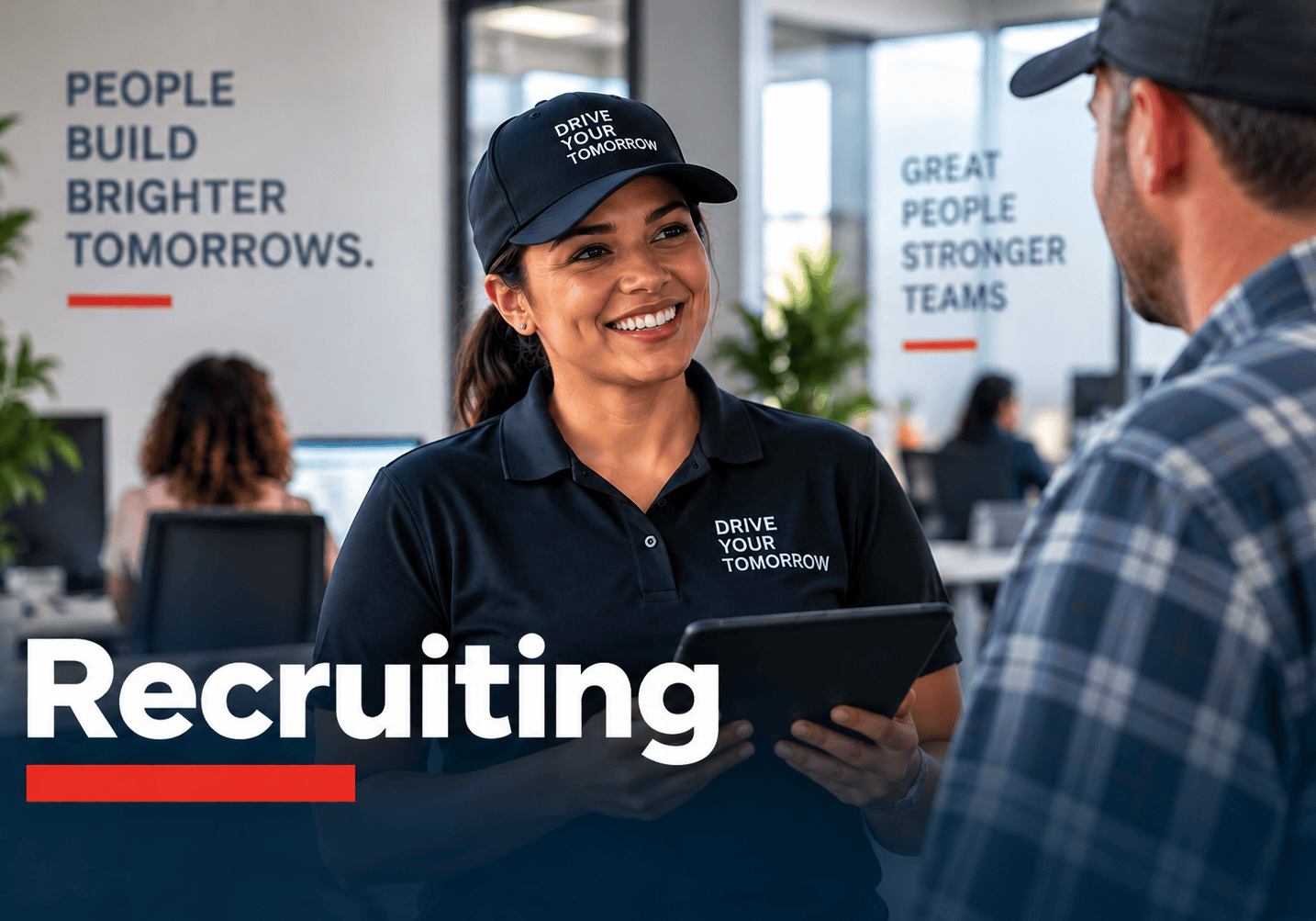 Recruiting advertising focused on attracting qualified applicants and driving measurable hiring results